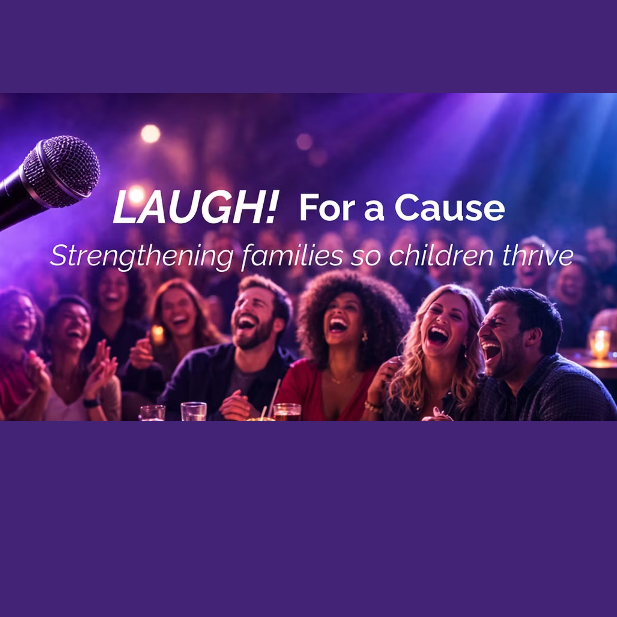 Laugh! For a Cause - logo